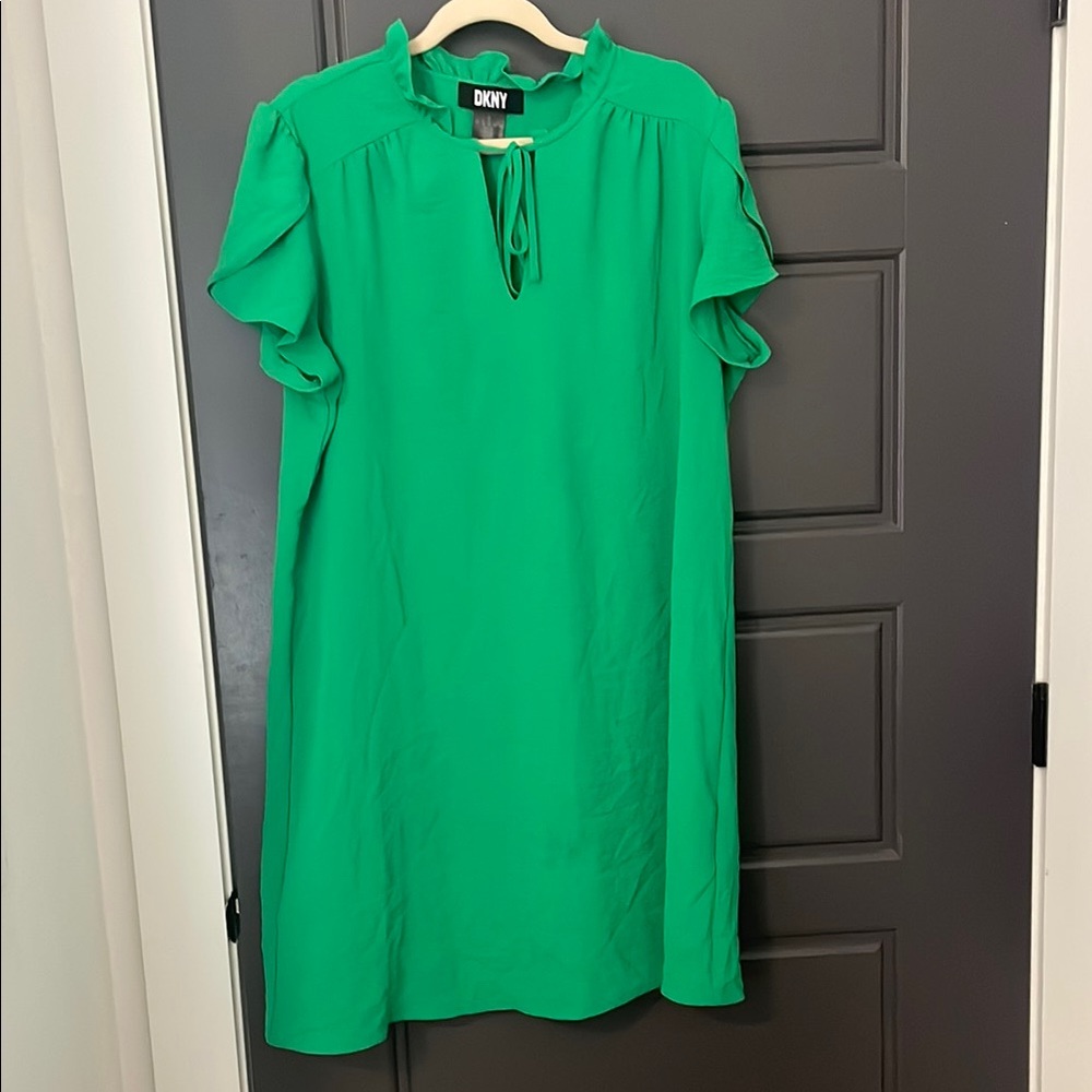 DKNY Green Women's Dress
